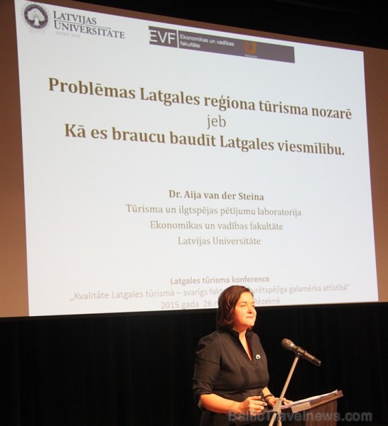 Latgales tūrisma konferencē apbalvo labākos un nosaka attīstības virzienus 165590