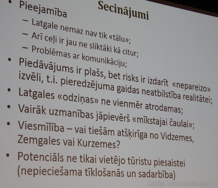 Latgales tūrisma konferencē apbalvo labākos un nosaka attīstības virzienus 165596