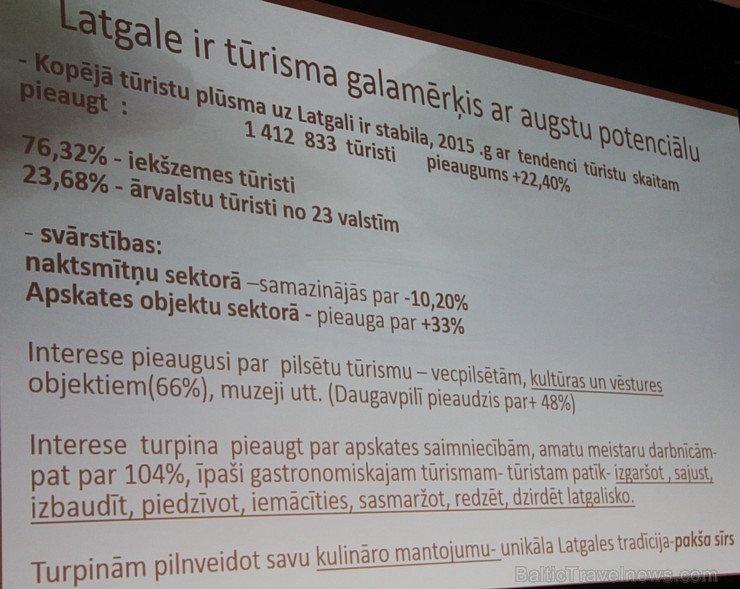 Latgales tūrisma konferencē apbalvo labākos un nosaka attīstības virzienus 165601