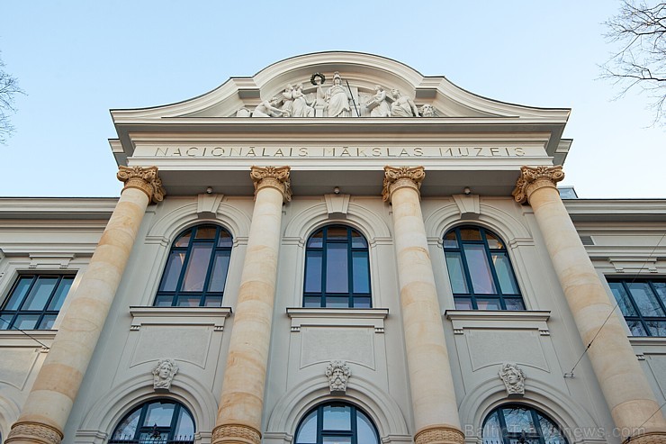 Latvijas Nacionālā mākslas muzeja ēka pieņemta ekspluatācijā 165696