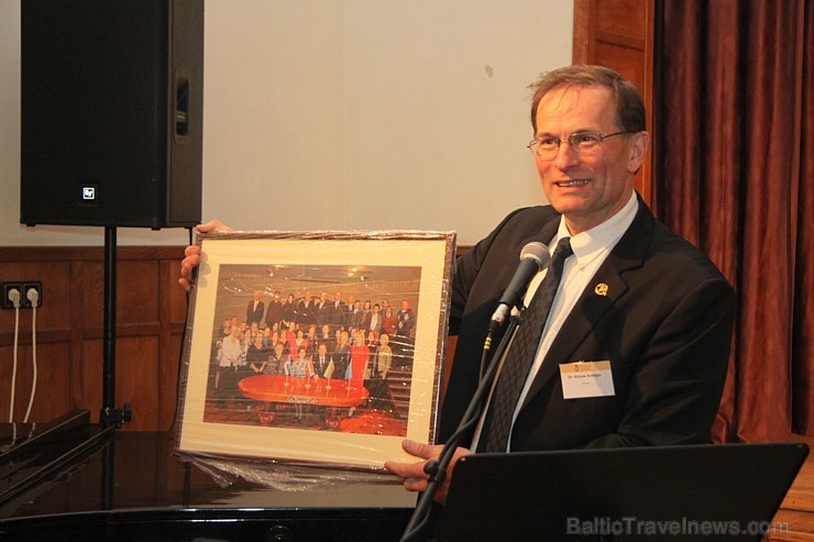 Latvijas Piļu un muižu asociācija ar starptautisku konferenci atzīmē 15 gadu jubileju Dundagas pilī 165781