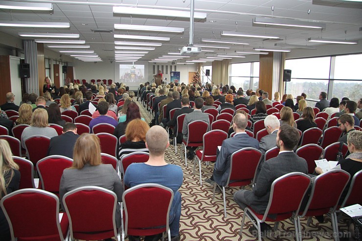 Jūrmalas 4 zvaigžņu viesnīca Jūrmala Hotel Spa 4.12.2015 pulcē «Latvijas Tūrisma forums 2015» dalībniekus 165807