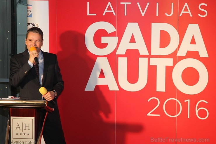 Vecrīgas viesnīca Avalon Hotel Rīga pulcē «Latvijas Gada auto 2016» dalībniekus 165889