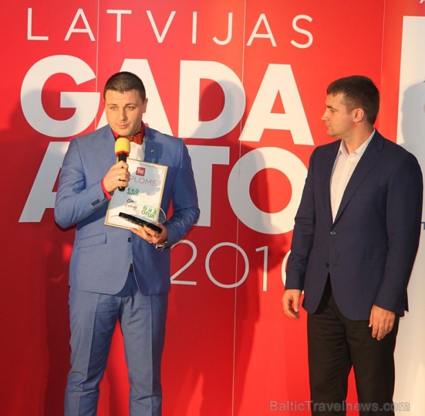 Vecrīgas viesnīca Avalon Hotel Rīga pulcē «Latvijas Gada auto 2016» dalībniekus 165895