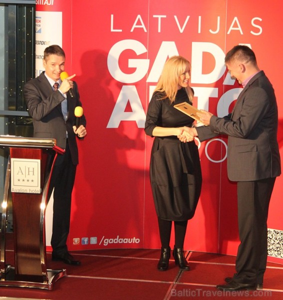 Vecrīgas viesnīca Avalon Hotel Rīga pulcē «Latvijas Gada auto 2016» dalībniekus 165898