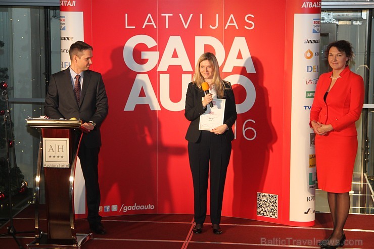 Vecrīgas viesnīca Avalon Hotel Rīga pulcē «Latvijas Gada auto 2016» dalībniekus 165909