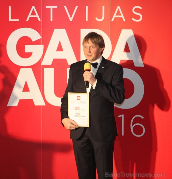 Vecrīgas viesnīca Avalon Hotel Rīga pulcē «Latvijas Gada auto 2016» dalībniekus 165912