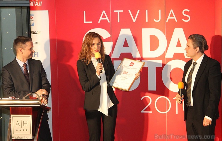 Vecrīgas viesnīca Avalon Hotel Rīga pulcē «Latvijas Gada auto 2016» dalībniekus 165913