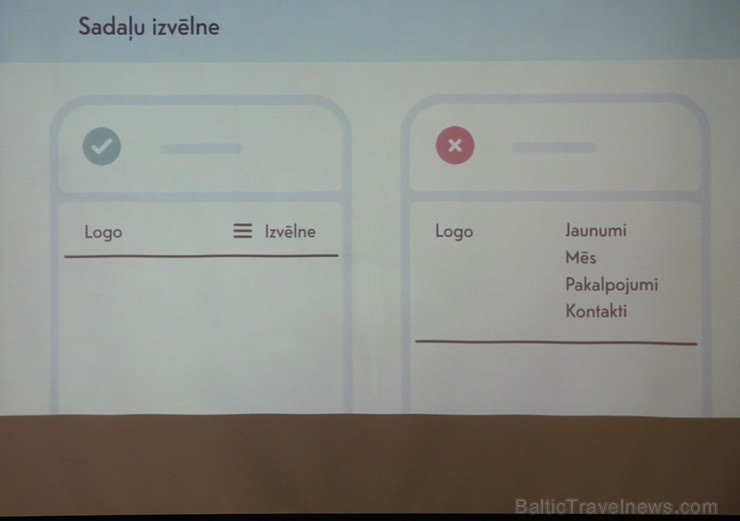 Travelnews.lv seminārs par interneta vietni viedtālruņos ir novērtēts ar 9,34 165978