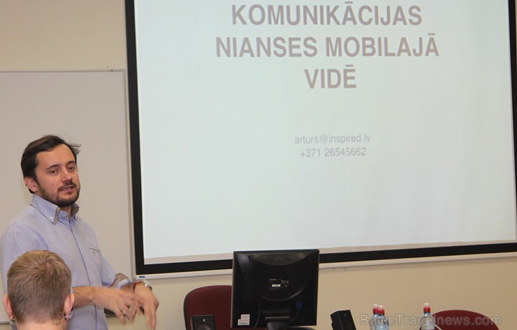 Travelnews.lv seminārs par interneta vietni viedtālruņos ir novērtēts ar 9,34 165985