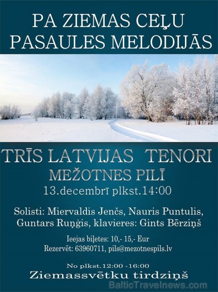 Mājas lapa: www.mezotnespils.lv 166022
