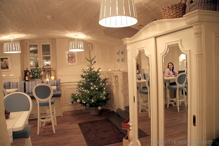 Travelnews.lv Ziemassvētku noskaņojumā apciemo Rīgas restorānu «La Piazza» 166365