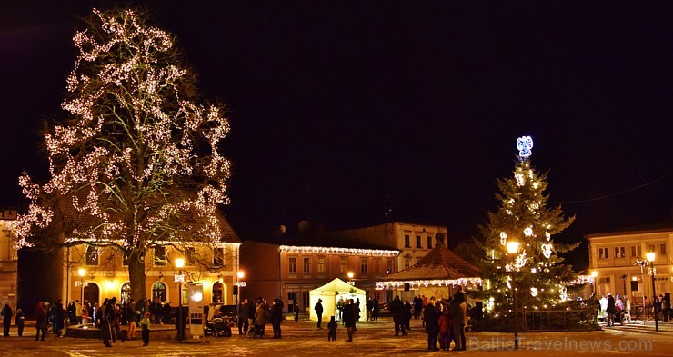 Cēsu Ziemassvētku eglīte - www.tourism.cesis.lv 166723