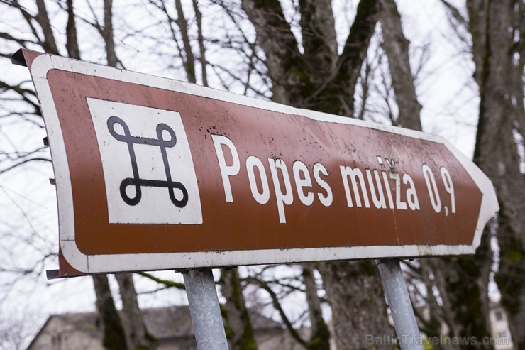 Travelnews.lv apskata Popes muižas kompleksu 166716