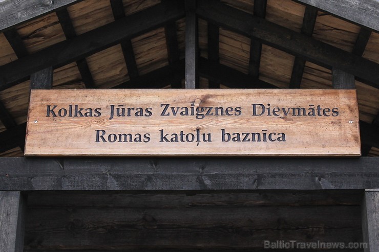 1997. gada jūlijā ar Liepājas diecēzes bīskapa Ārvalda Andreja Brumaņa atļauju prāvesta Andreja Mediņa vadībā tika nojaukta 1935. gadā Sakas Grīņos ce 166795