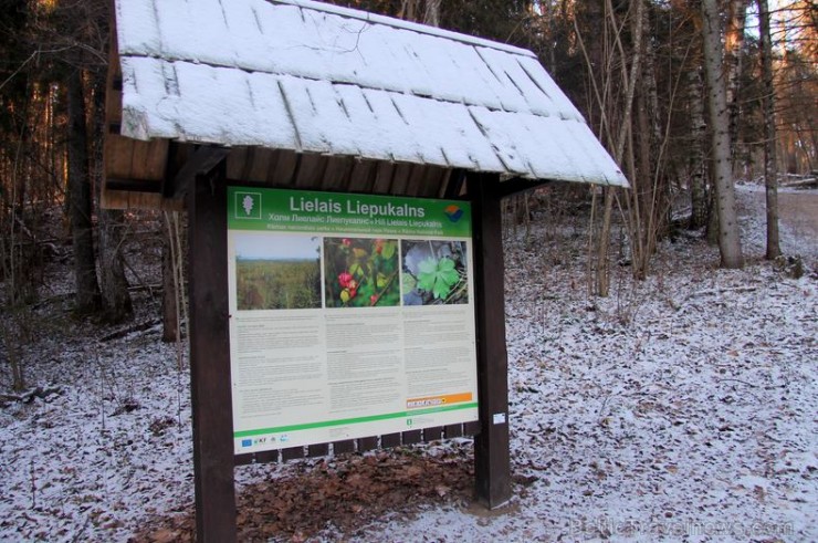 Travelnews.lv apskata Lielo Liepu kalnu ziemas burvībā 167028