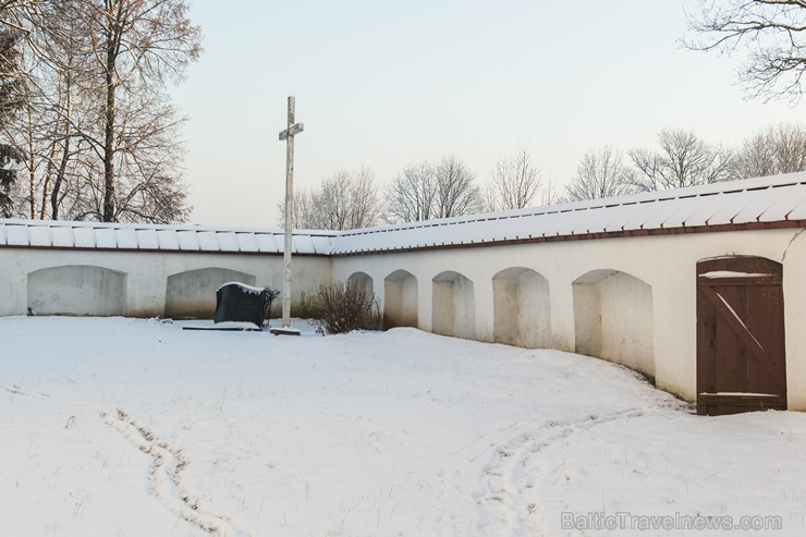 Pasienes Svētā Dominika Romas katoļu baznīca ir viena no skaistākajām sakrālajām celtnēm Latgalē 167084