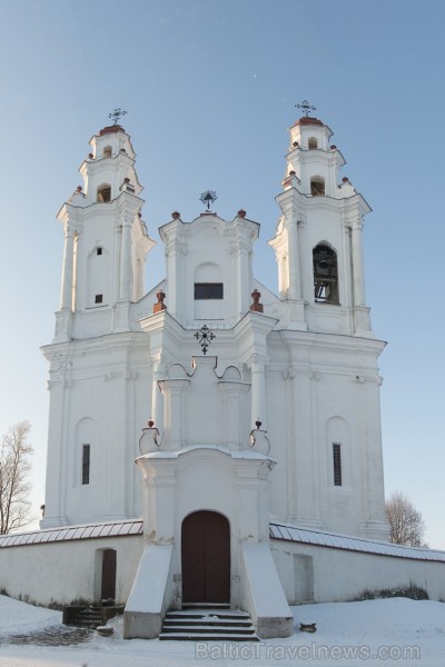 Pasienes Svētā Dominika Romas katoļu baznīca ir viena no skaistākajām sakrālajām celtnēm Latgalē 167085