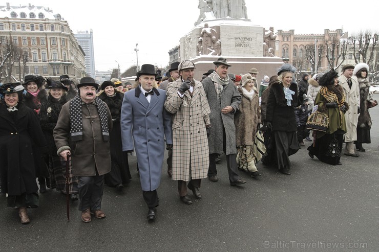 Jau piekto reizi Rīgā atzīmē Šerloka Holmsa dzimšanas dienu 167263