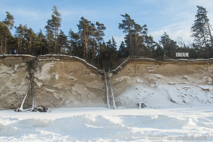 Travelnews.lv apskata Jūrkalnes stāvkrastu 167592