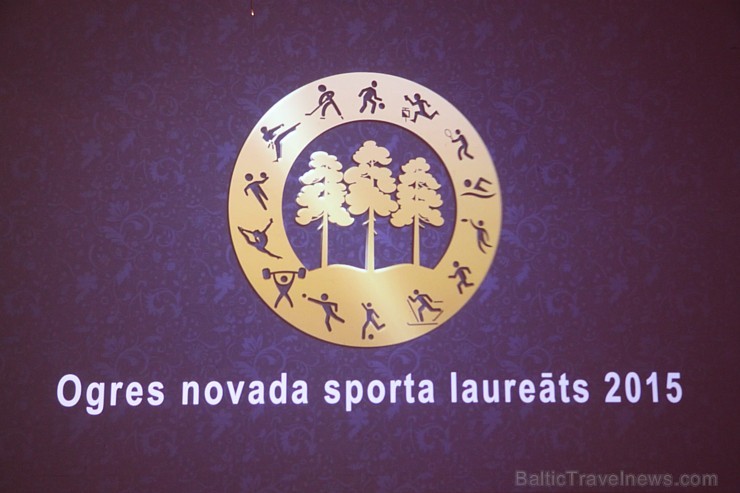 Ogre svinīgā pasākumā nosaka «Ogres novada sporta laureāts 2015» 167762