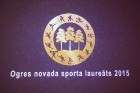 Ogre svinīgā pasākumā nosaka «Ogres novada sporta laureāts 2015»