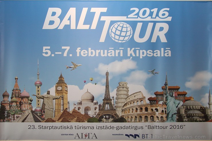 Tūrisma izstādes «Balttour 2016»  preses konferences dalībnieki pulcējas 25.01.2016 «Avalon Hotel Rīga» 167857