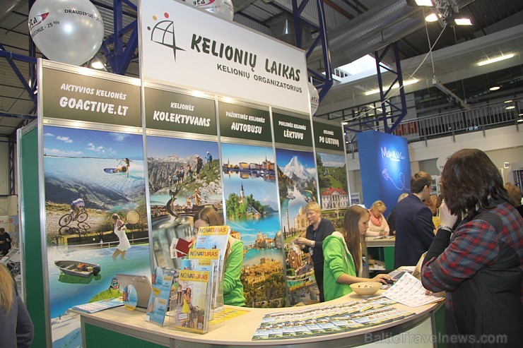 Lietuvas tūrisma izstāde «Adventur 2016» aicina aktīvāk apceļot baltu zemes 167945