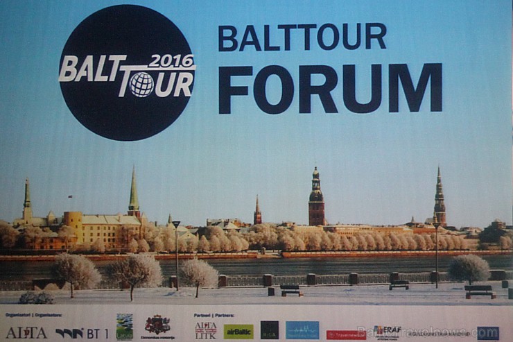 Balttour Forum 2016 dalībnieki 4.02.2016 pulcējās bankas Citadele konferenču telpās un akcentēja Latvijas tūrisma virzību uz medicīnas un kongresu biz 168246