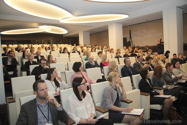 Balttour Forum 2016 dalībnieki 4.02.2016 pulcējās bankas Citadele konferenču telpās un akcentēja Latvijas tūrisma virzību uz medicīnas un kongresu biz 168248