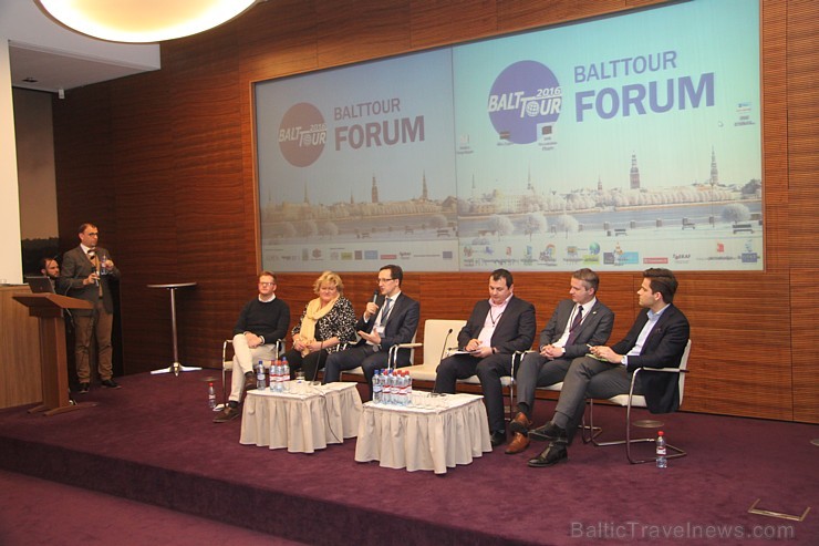 Balttour Forum 2016 dalībnieki 4.02.2016 pulcējās bankas Citadele konferenču telpās un akcentēja Latvijas tūrisma virzību uz medicīnas un kongresu biz 168258