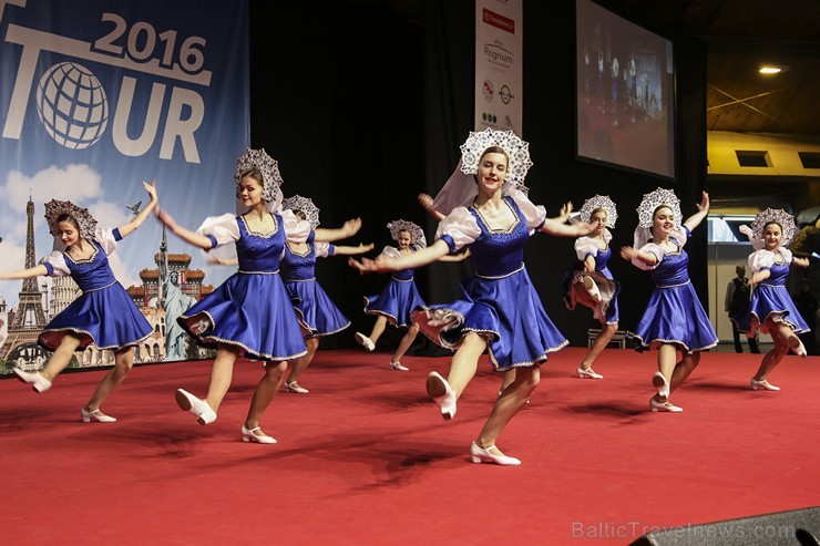 Ar plašu kultūras un izklaides programmu noslēgusies izstāde «Balttour 2016» 168831