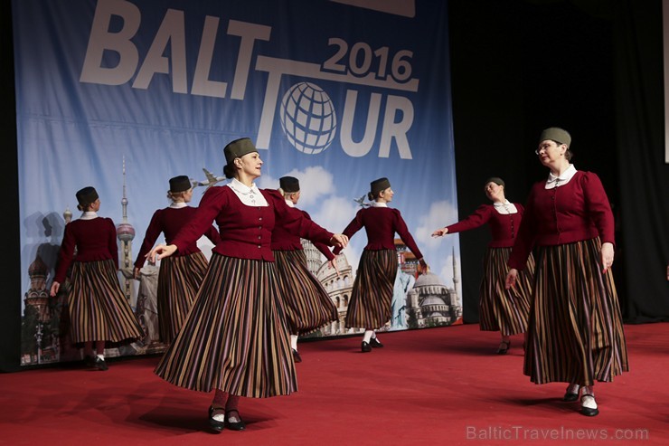 Ar plašu kultūras un izklaides programmu noslēgusies izstāde «Balttour 2016» 168840