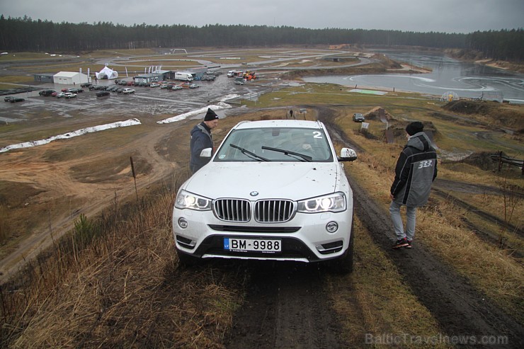 Travelnews.lv 11/02.2016 aktīvi piedalās Inchape BM Auto organizētajā BMW xDrive dienu pasākumā autosporta trasē 333 168984