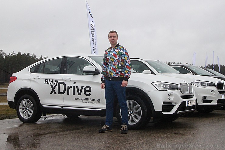 Travelnews.lv 11/02.2016 aktīvi piedalās Inchape BM Auto organizētajā BMW xDrive dienu pasākumā autosporta trasē 333 169003