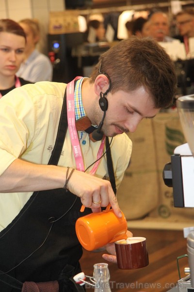 Divas dienas Riga Plaza notiek «Latvijas Barista čempionāts 2016» 169062