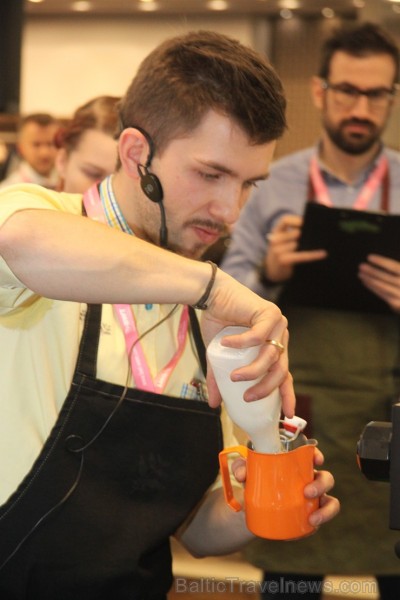 Divas dienas Riga Plaza notiek «Latvijas Barista čempionāts 2016» 169065