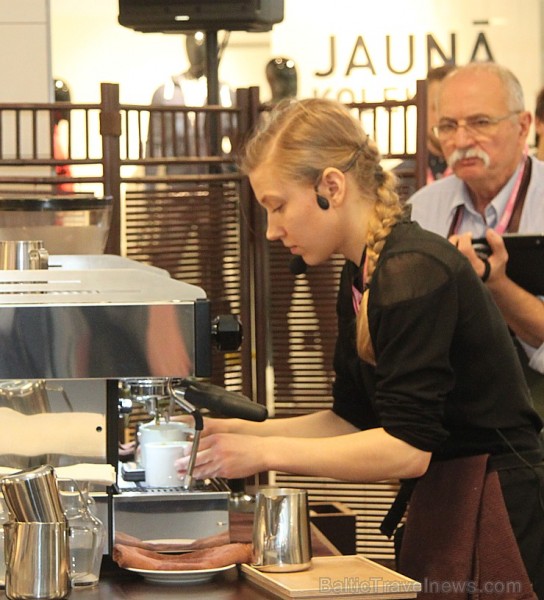 Divas dienas Riga Plaza notiek «Latvijas Barista čempionāts 2016» 169083