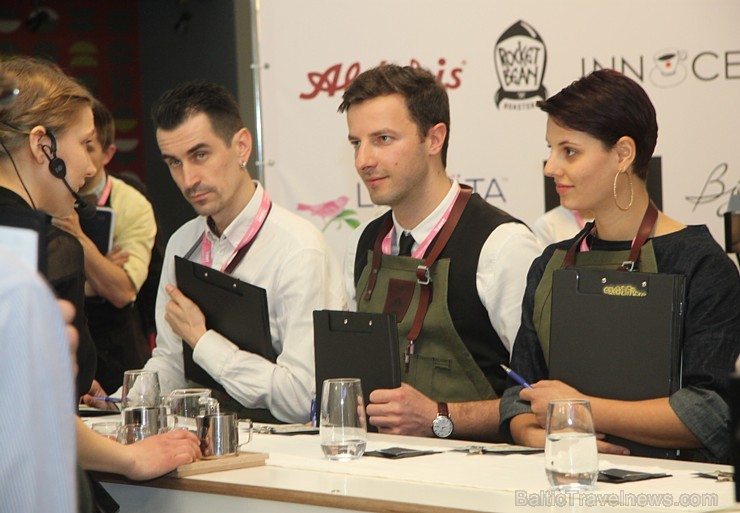 Divas dienas Riga Plaza notiek «Latvijas Barista čempionāts 2016» 169084