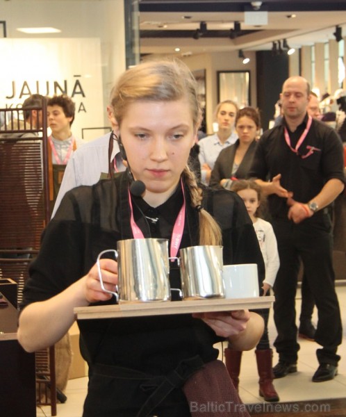 Divas dienas Riga Plaza notiek «Latvijas Barista čempionāts 2016» 169085