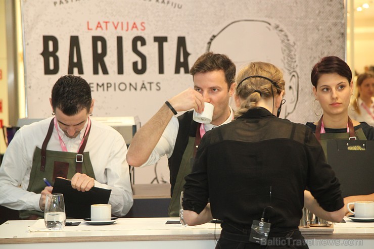 Divas dienas Riga Plaza notiek «Latvijas Barista čempionāts 2016» 169086