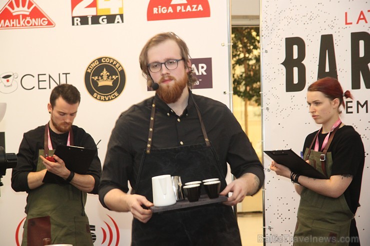 Divas dienas Riga Plaza notiek «Latvijas Barista čempionāts 2016» 169088