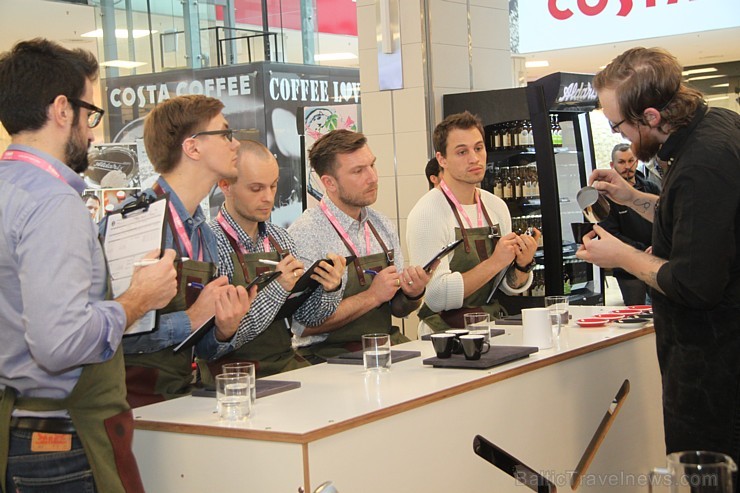 Divas dienas Riga Plaza notiek «Latvijas Barista čempionāts 2016» 169089