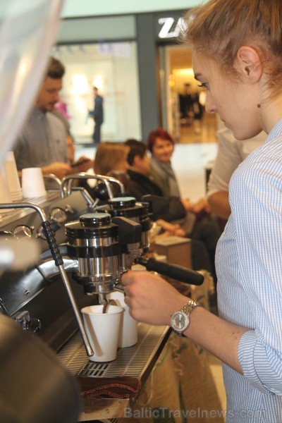 Divas dienas Riga Plaza notiek «Latvijas Barista čempionāts 2016» 169092