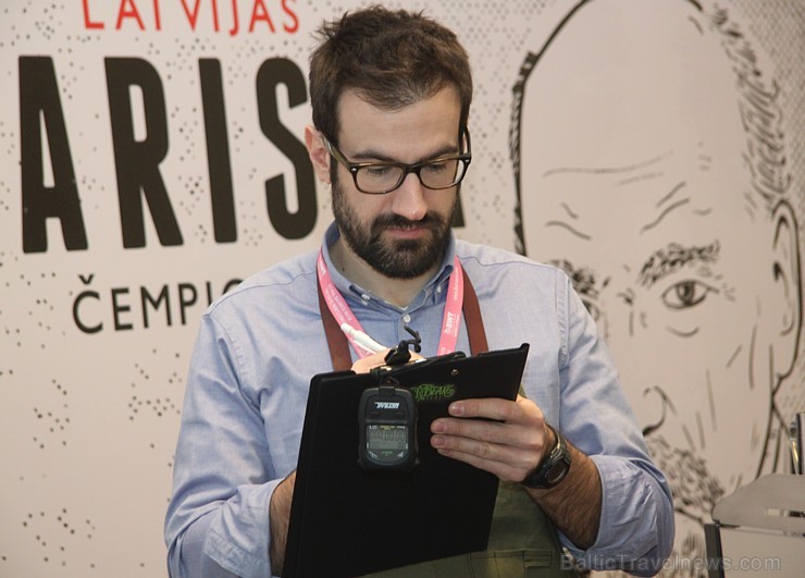 Divas dienas Riga Plaza notiek «Latvijas Barista čempionāts 2016» 169096