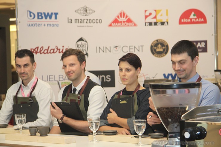 Divas dienas Riga Plaza notiek «Latvijas Barista čempionāts 2016» 169169