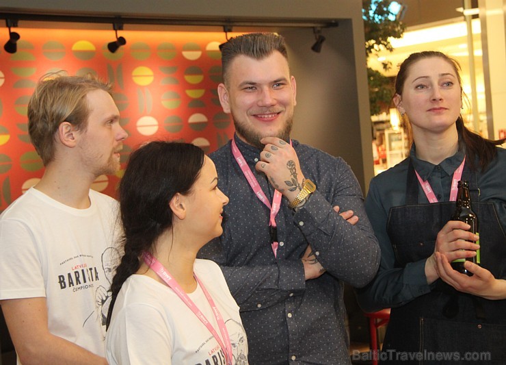 Divas dienas Riga Plaza notiek «Latvijas Barista čempionāts 2016» 169177