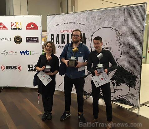 Divas dienas Riga Plaza notiek «Latvijas Barista čempionāts 2016» 169222