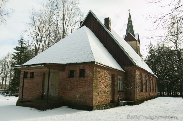 Travelnews.lv apskata Pāles Evanģēliski luterisko baznīcu 169127