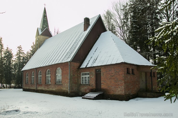 Travelnews.lv apskata Pāles Evanģēliski luterisko baznīcu 169129